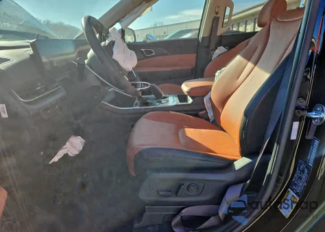 2025 Kia Carnival Ex from USA, damaged, VIN KNDNC5K36S6543130